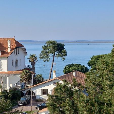 Apartament Appt T2 Avec Vue Exceptionnelle Sur Le Bassin D'Arcachon Zewnętrze zdjęcie