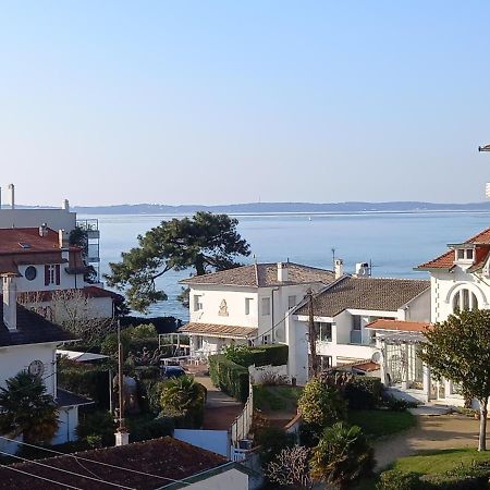 Apartament Appt T2 Avec Vue Exceptionnelle Sur Le Bassin D'Arcachon Zewnętrze zdjęcie