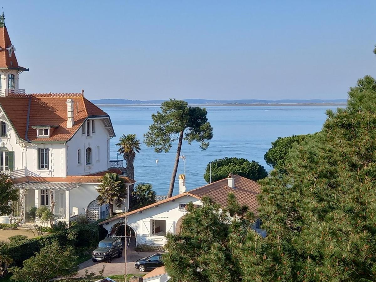 Apartament Appt T2 Avec Vue Exceptionnelle Sur Le Bassin D'Arcachon Zewnętrze zdjęcie