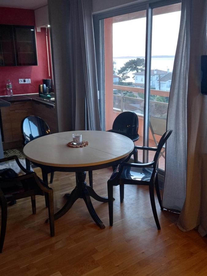 Apartament Appt T2 Avec Vue Exceptionnelle Sur Le Bassin D'Arcachon Zewnętrze zdjęcie