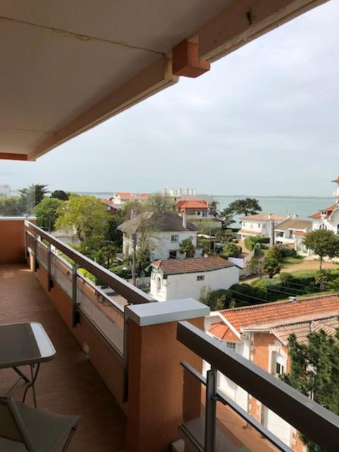 Apartament Appt T2 Avec Vue Exceptionnelle Sur Le Bassin D'Arcachon Zewnętrze zdjęcie